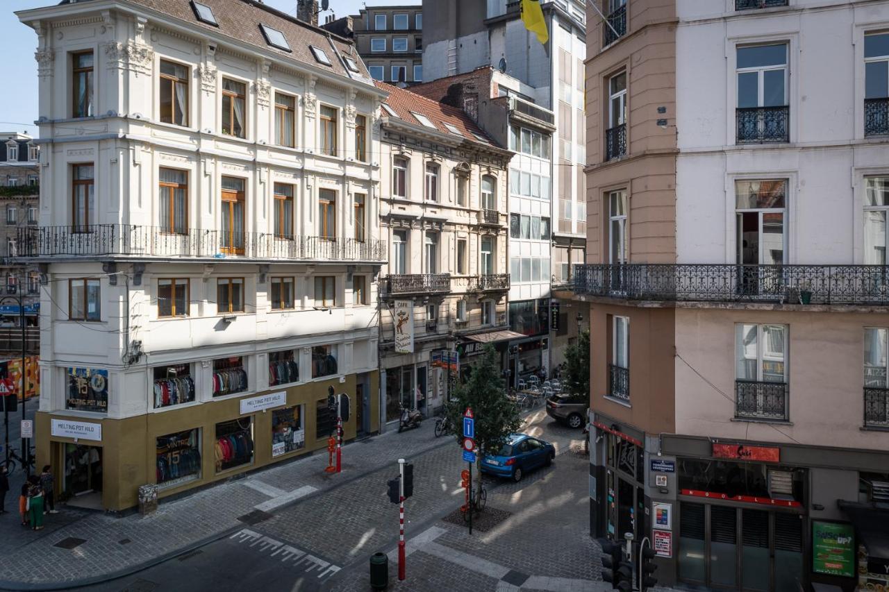 Spacious Modern Appartments In The Heart Of Брюссель Экстерьер фото