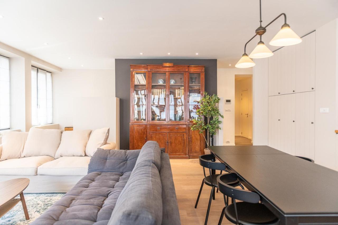 Spacious Modern Appartments In The Heart Of Брюссель Экстерьер фото
