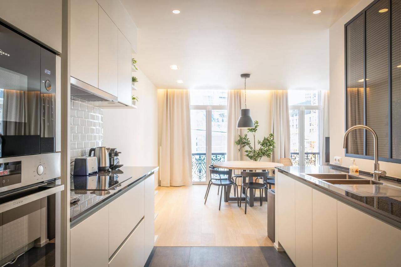 Spacious Modern Appartments In The Heart Of Брюссель Экстерьер фото