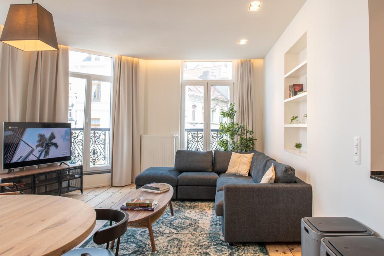 Spacious Modern Appartments In The Heart Of Брюссель Экстерьер фото