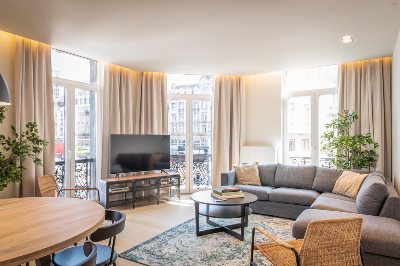 Spacious Modern Appartments In The Heart Of Брюссель Экстерьер фото